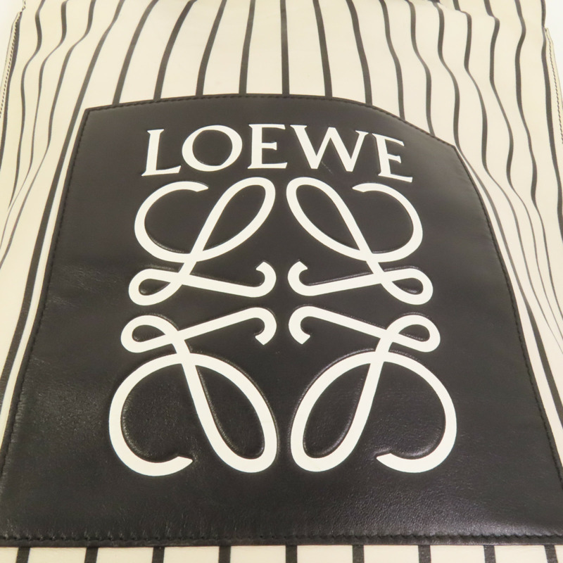 LOEWE 牛皮皮革Tote Bag肩背袋-6