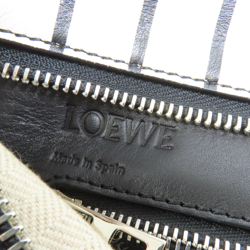 LOEWE 牛皮皮革Tote Bag肩背袋-7