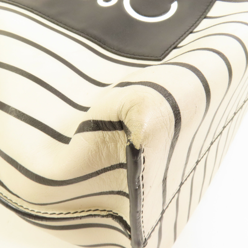 LOEWE 牛皮皮革Tote Bag肩背袋-9