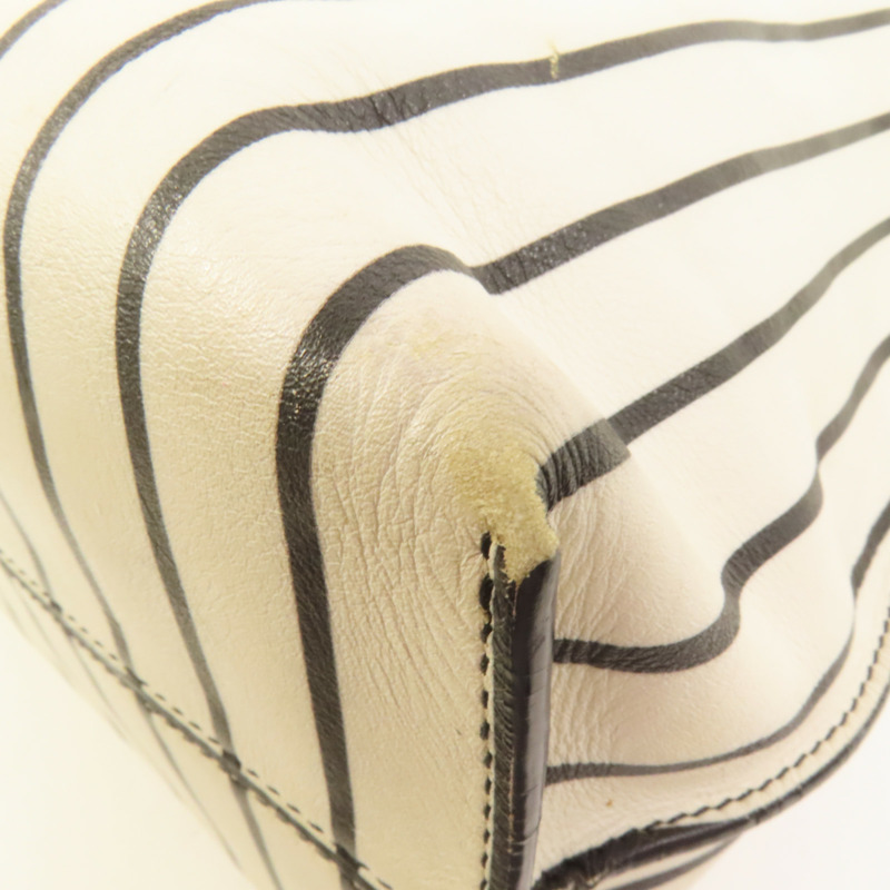 LOEWE 牛皮皮革Tote Bag肩背袋-10