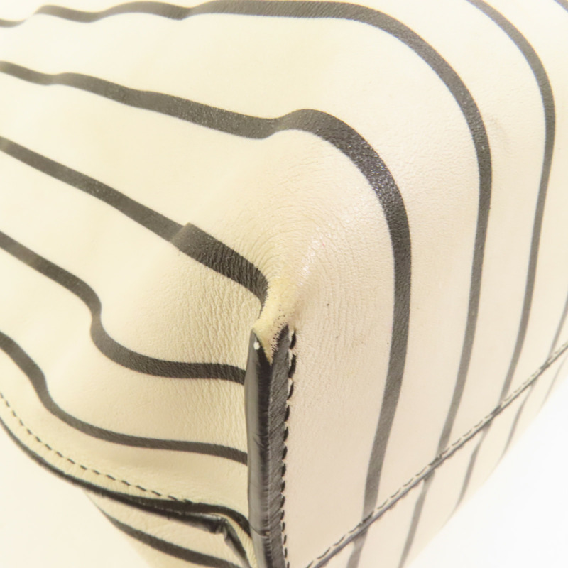 LOEWE 牛皮皮革Tote Bag肩背袋-11