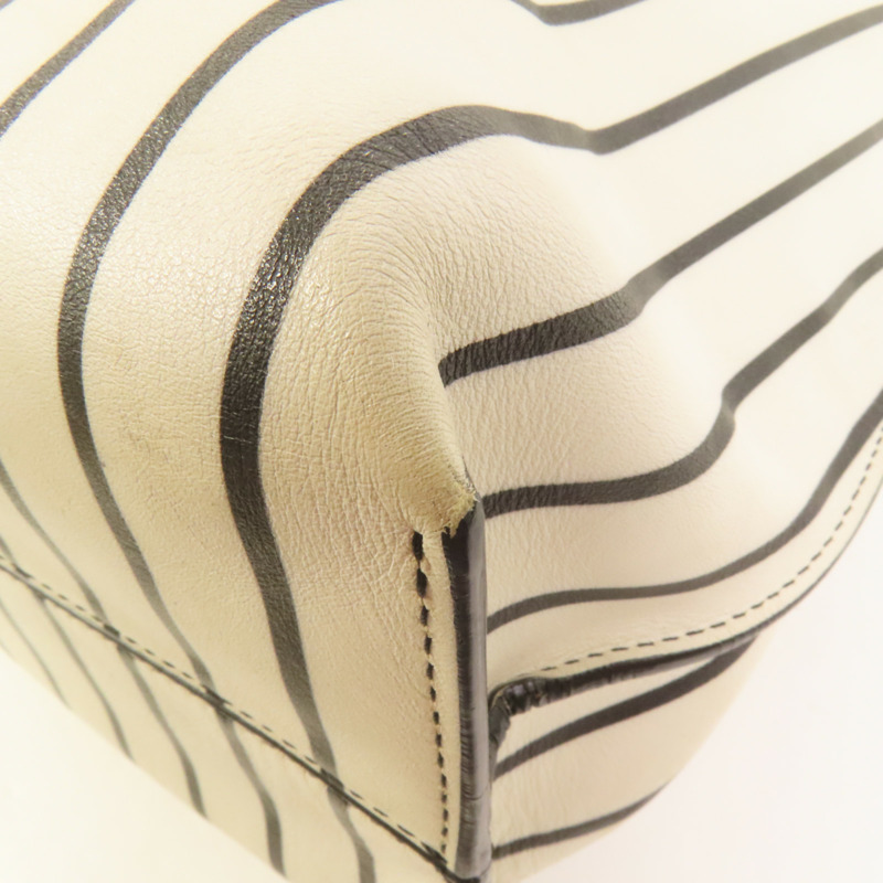 LOEWE 牛皮皮革Tote Bag肩背袋-12