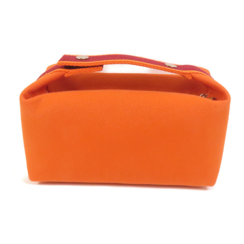 HERMES 帆布Bride A Brac手挽袋-1