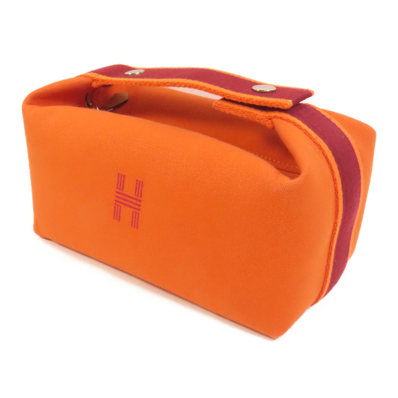 HERMES 帆布Bride A Brac手挽袋-2