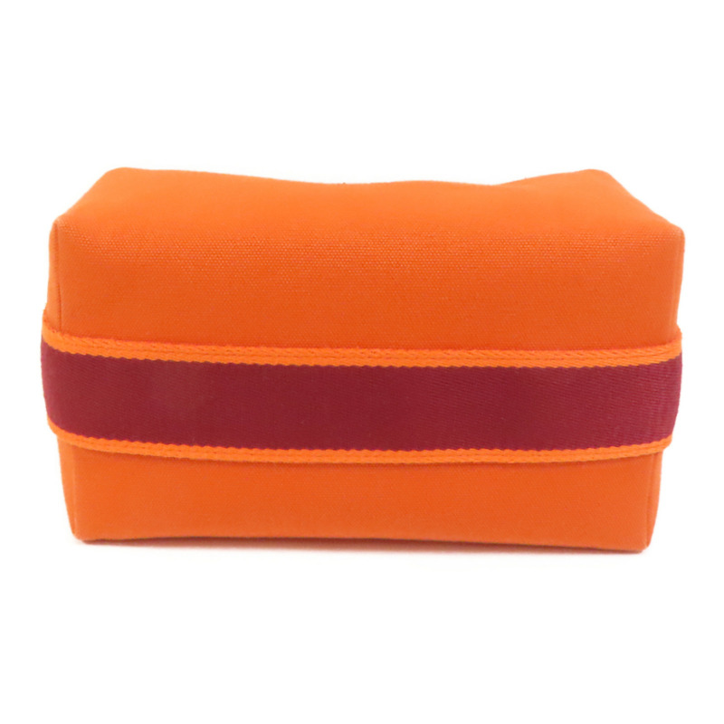 HERMES 帆布Bride A Brac手挽袋-3