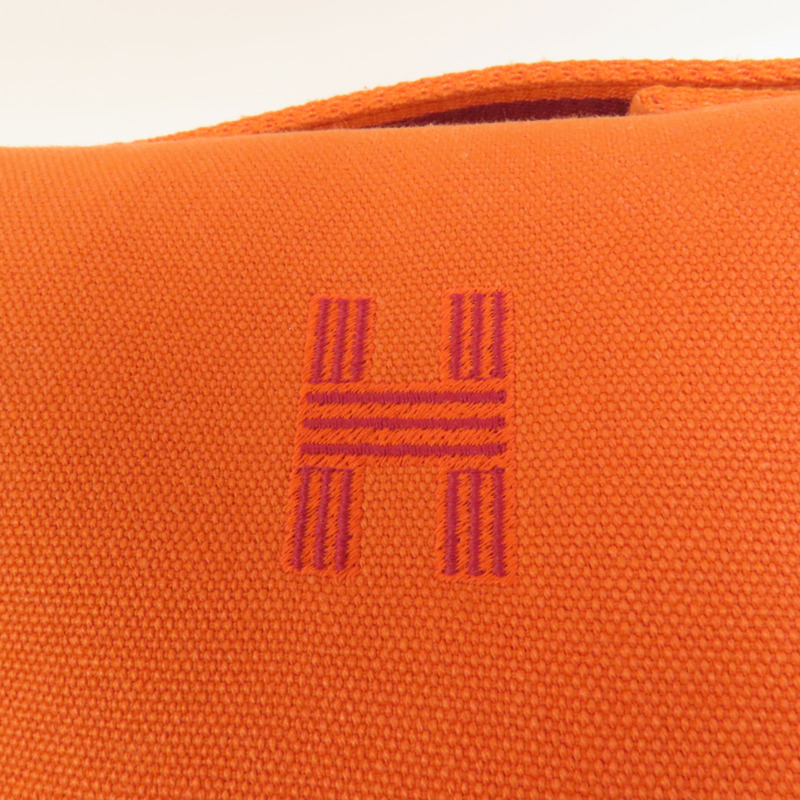 HERMES 帆布Bride A Brac手挽袋-6