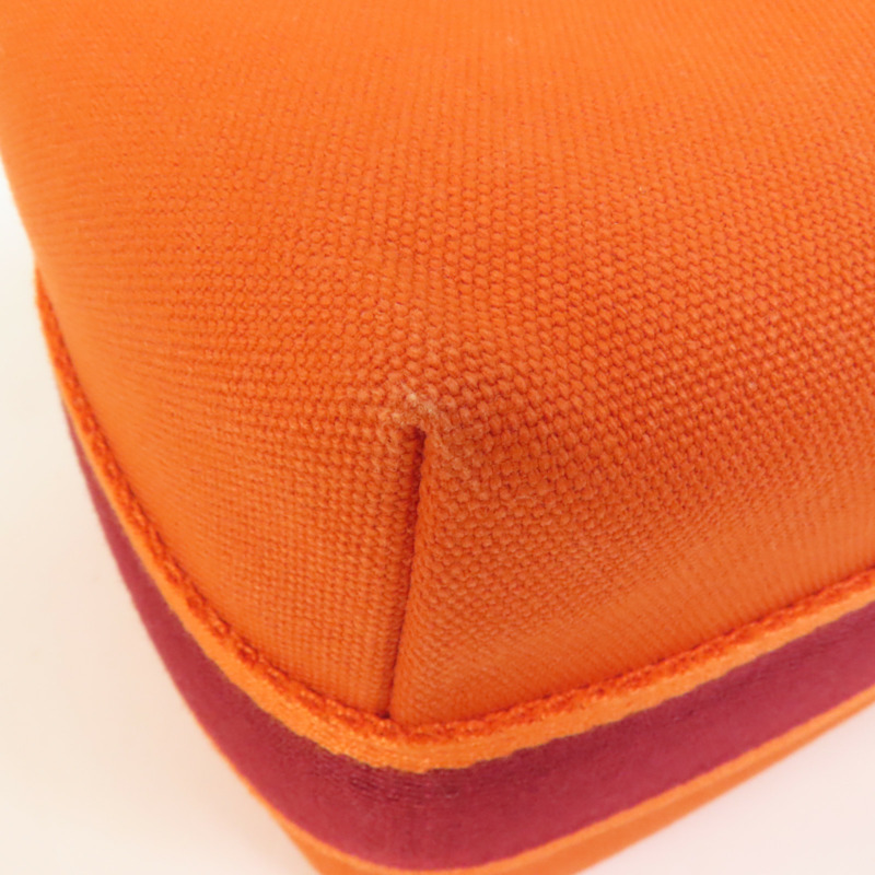 HERMES 帆布Bride A Brac手挽袋-8