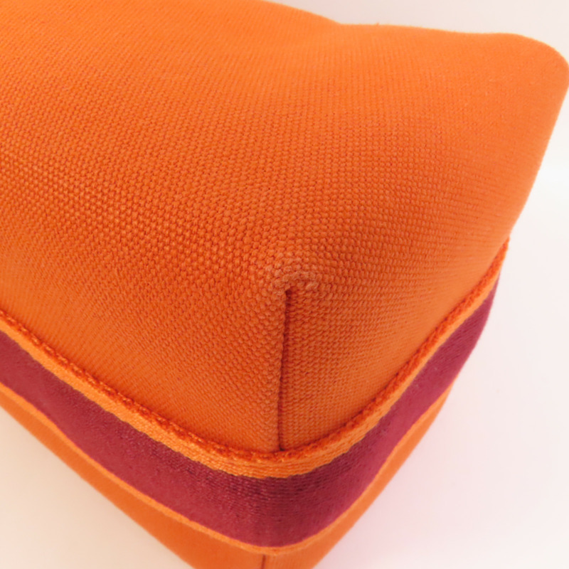 HERMES 帆布Bride A Brac手挽袋-9