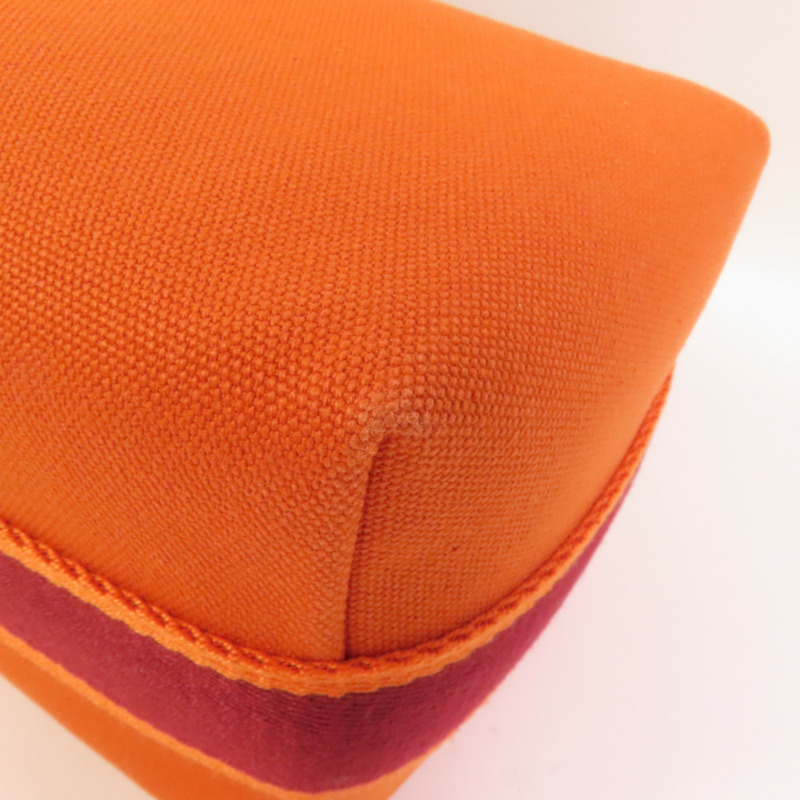 HERMES 帆布Bride A Brac手挽袋-10