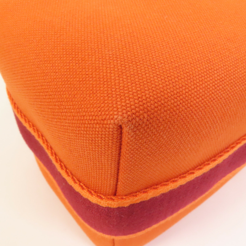 HERMES 帆布Bride A Brac手挽袋-11