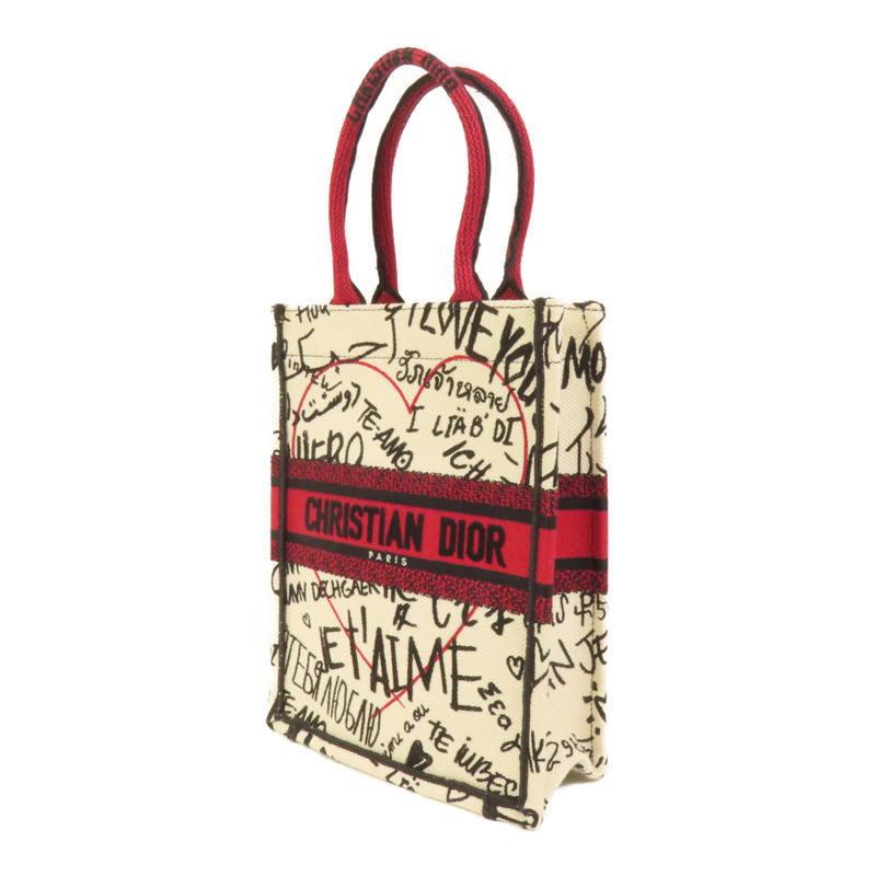 Dior 帆布Book Tote Vertical手挽袋-2