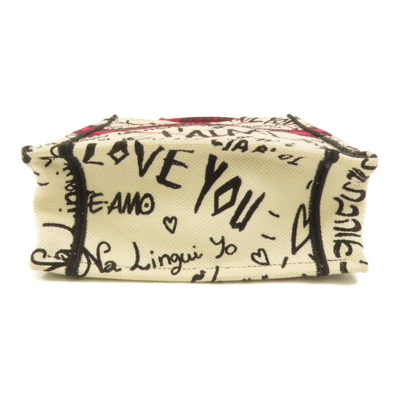 Dior 帆布Book Tote Vertical手挽袋-3