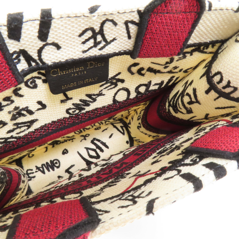 Dior 帆布Book Tote Vertical手挽袋-4