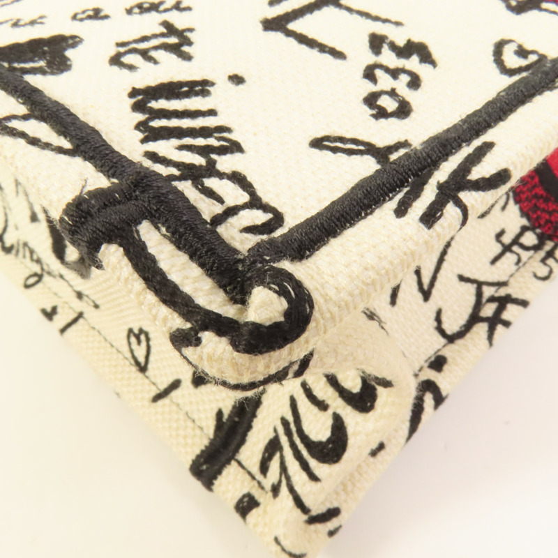 Dior 帆布Book Tote Vertical手挽袋-11