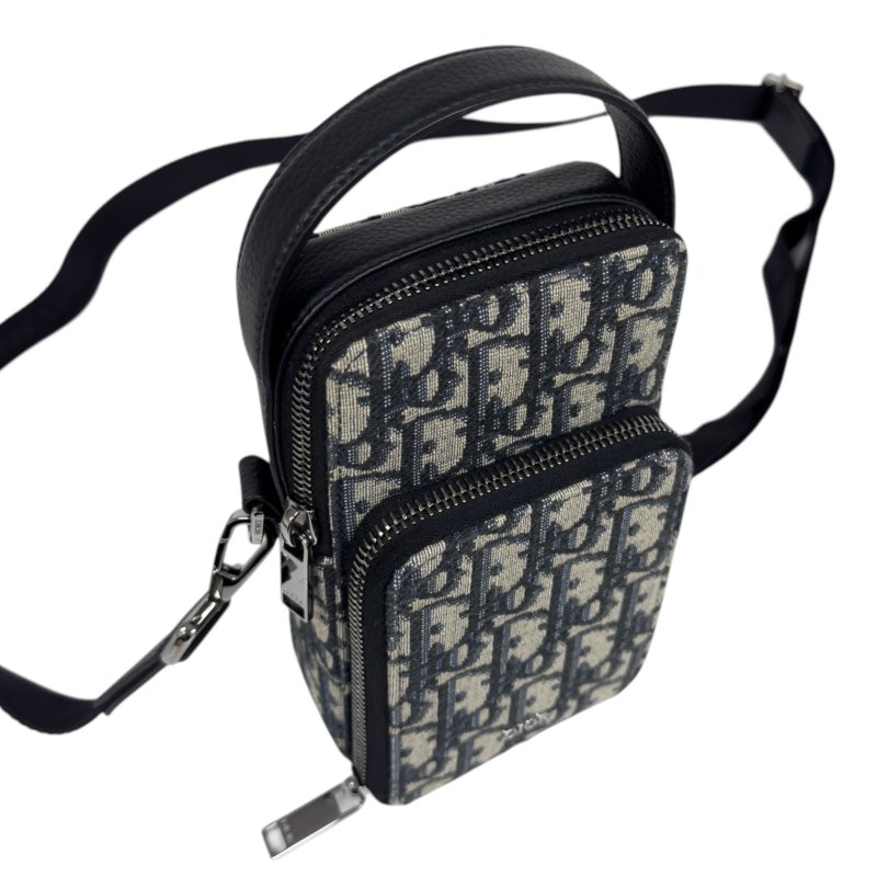 DIOR Micro Rider 斜揹袋-17