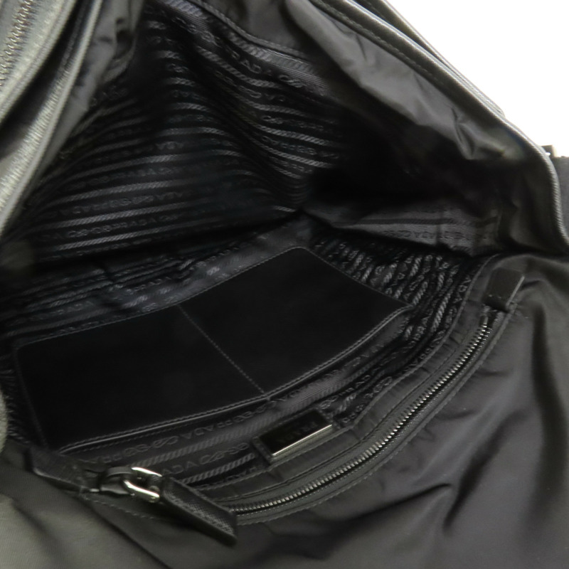 PRADA 尼龍Shoulder Bag肩背袋-4
