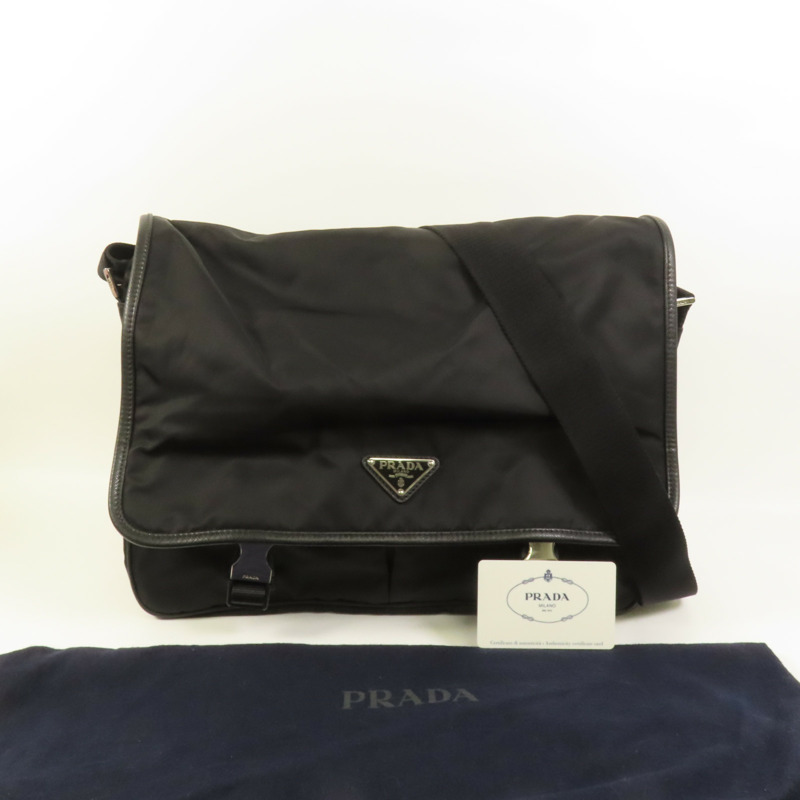 PRADA 尼龍Shoulder Bag肩背袋-11