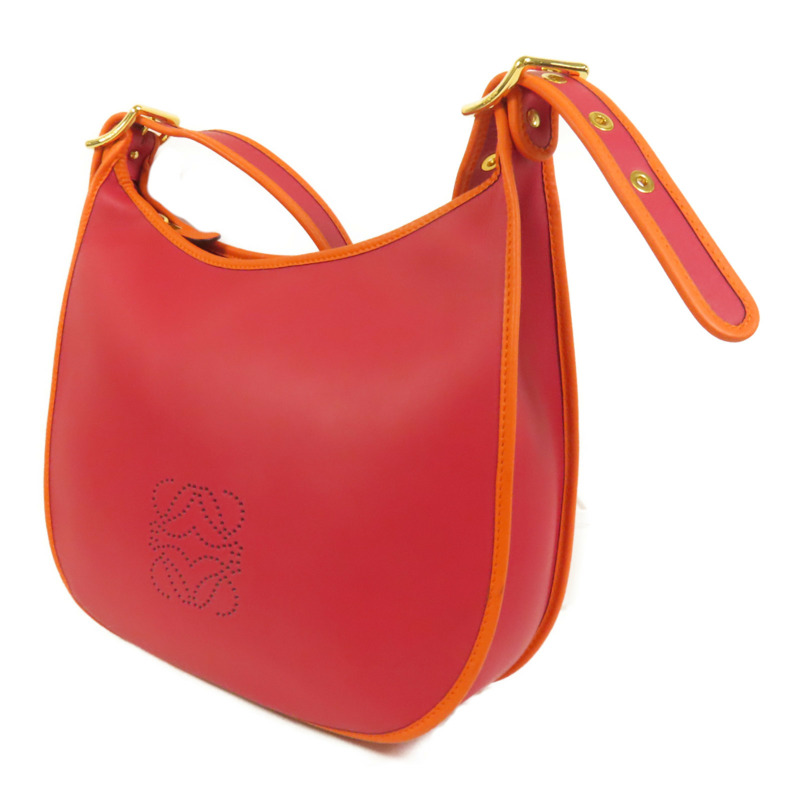 LOEWE 牛皮皮革Shoulder Bag肩背袋-2