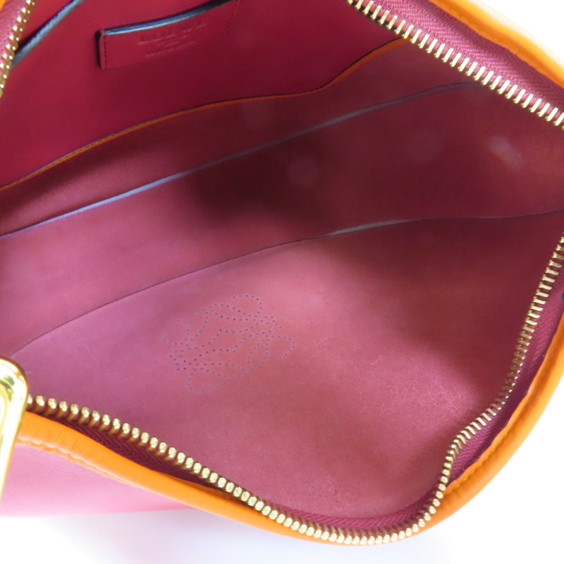 LOEWE 牛皮皮革Shoulder Bag肩背袋-4