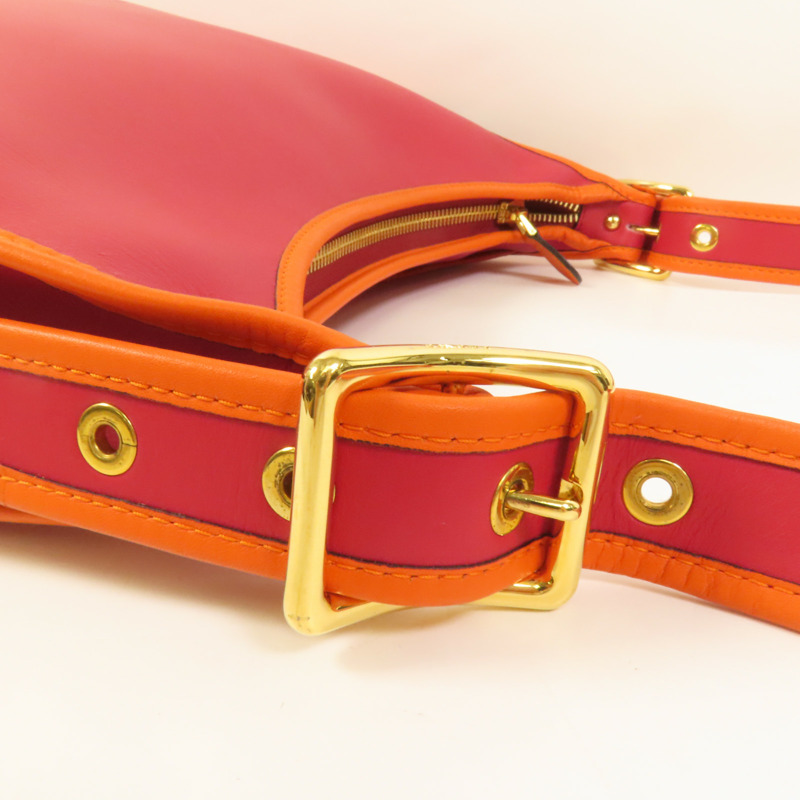 LOEWE 牛皮皮革Shoulder Bag肩背袋-6