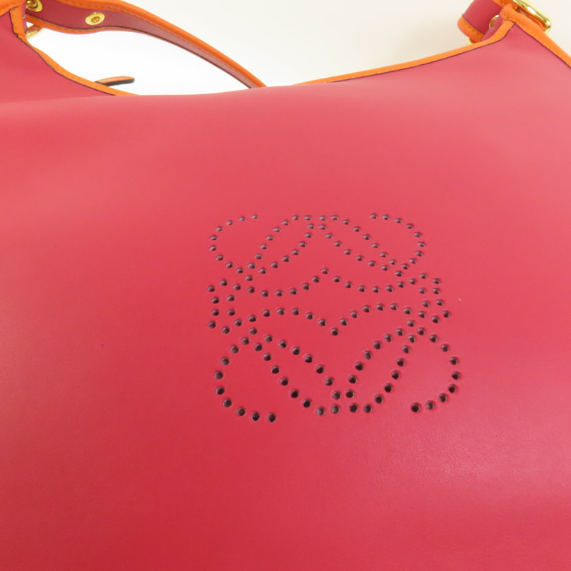 LOEWE 牛皮皮革Shoulder Bag肩背袋-7