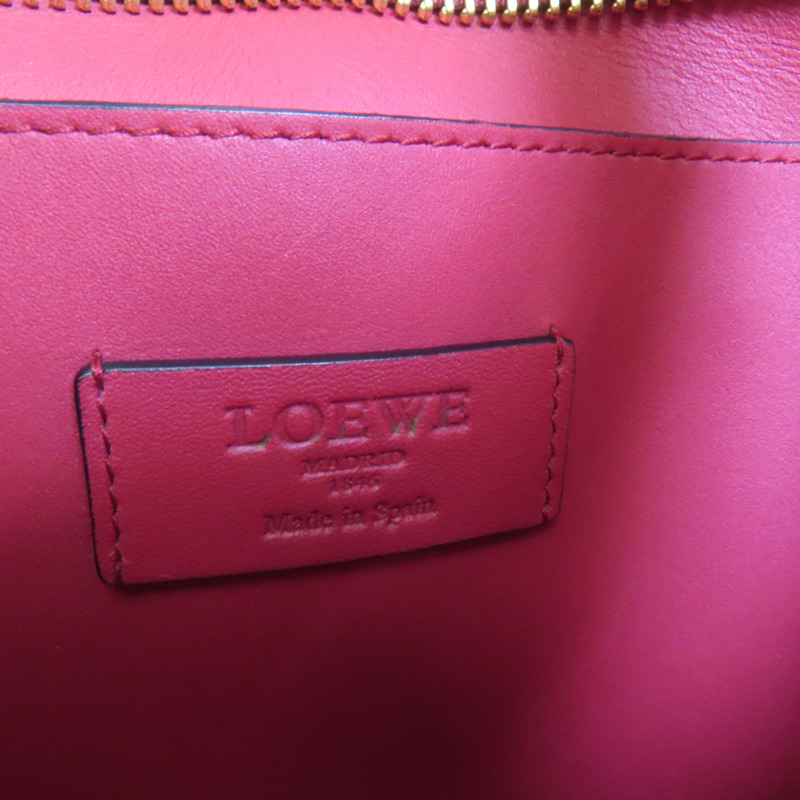 LOEWE 牛皮皮革Shoulder Bag肩背袋-8