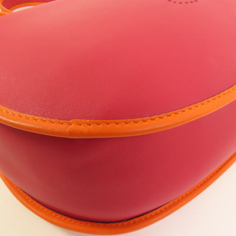 LOEWE 牛皮皮革Shoulder Bag肩背袋-9