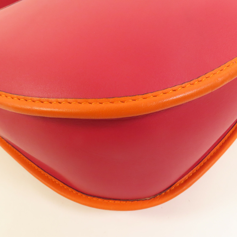 LOEWE 牛皮皮革Shoulder Bag肩背袋-10