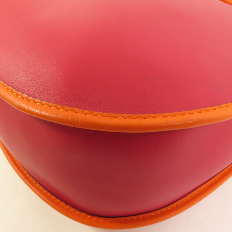 LOEWE 牛皮皮革Shoulder Bag肩背袋-11