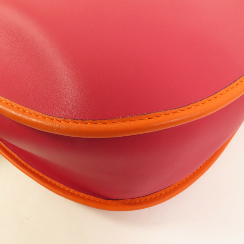 LOEWE 牛皮皮革Shoulder Bag肩背袋-12