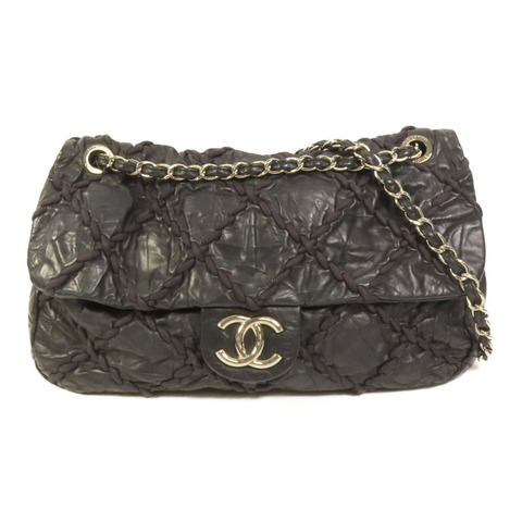 CHANEL 牛皮皮革Chain Shoulder肩背袋