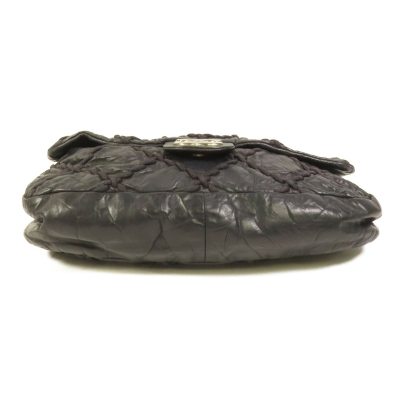 CHANEL 牛皮皮革Chain Shoulder肩背袋-3