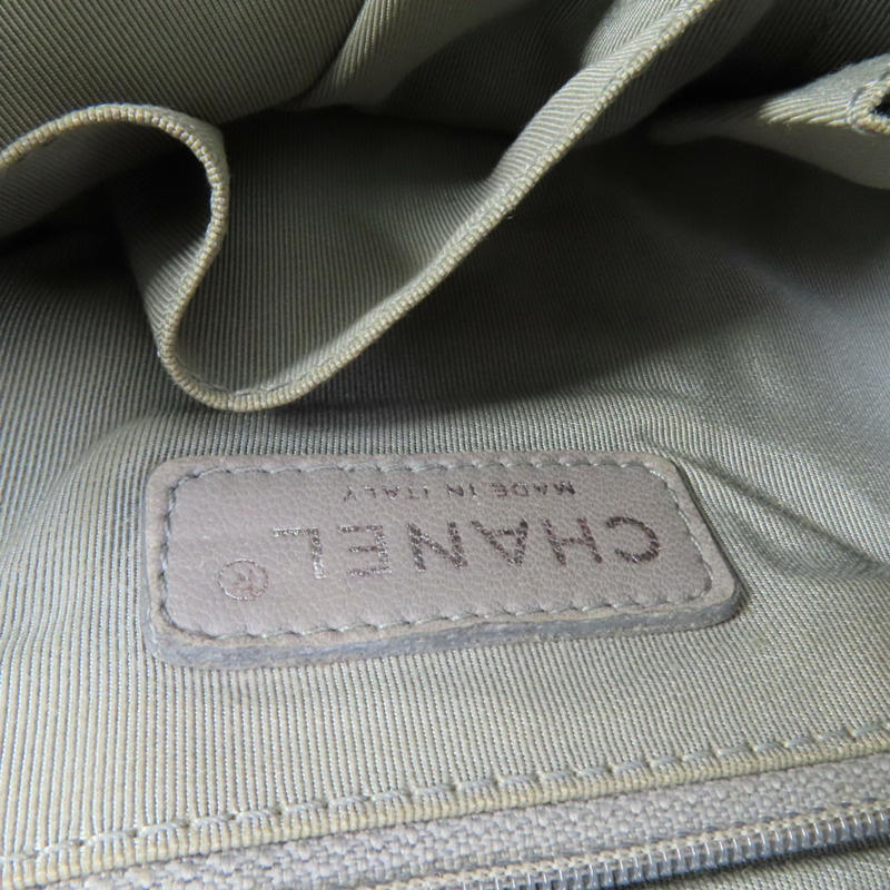 CHANEL 牛皮皮革Chain Shoulder肩背袋-7