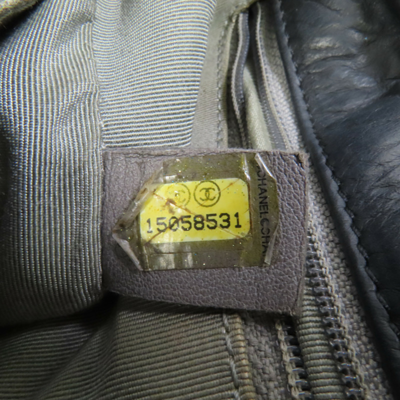 CHANEL 牛皮皮革Chain Shoulder肩背袋-8