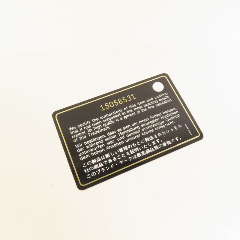 CHANEL 牛皮皮革Chain Shoulder肩背袋-9