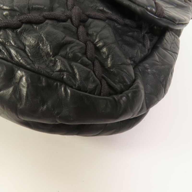 CHANEL 牛皮皮革Chain Shoulder肩背袋-11