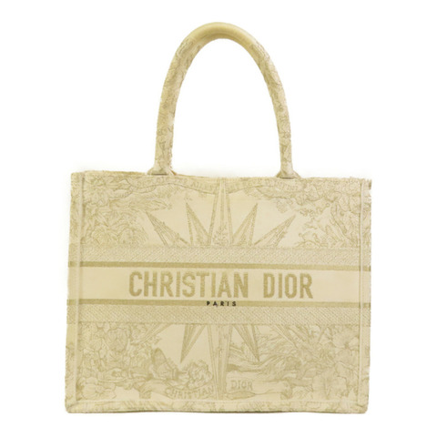 Dior 帆布Book Tote Medium手挽袋