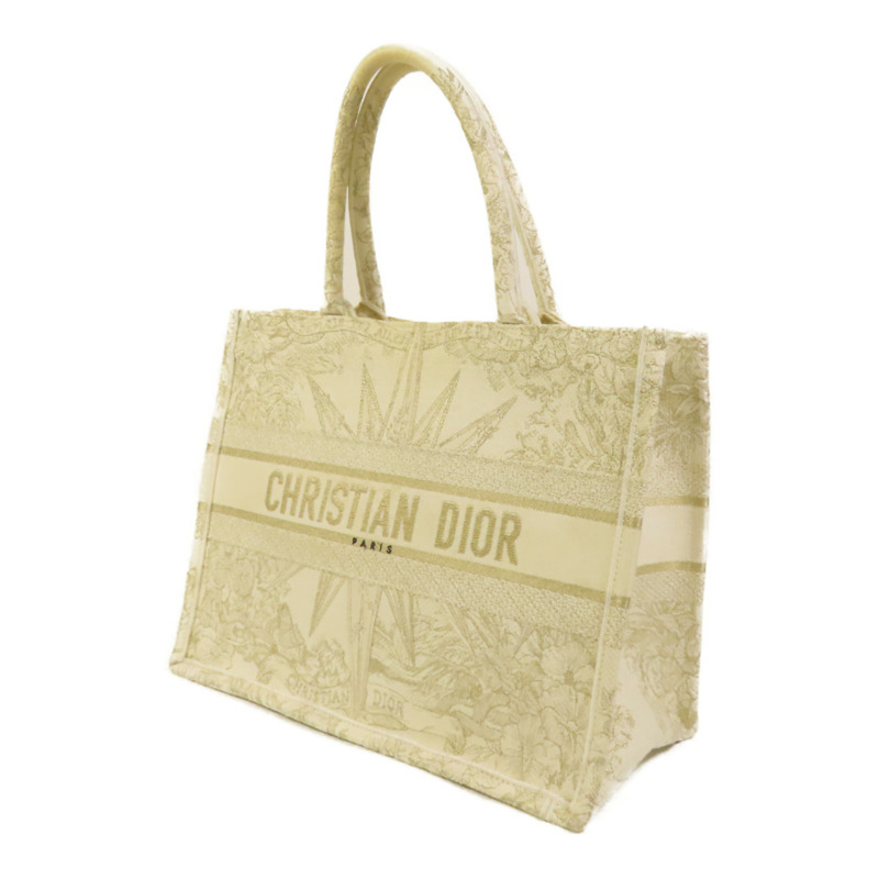 Dior 帆布Book Tote Medium手挽袋-2