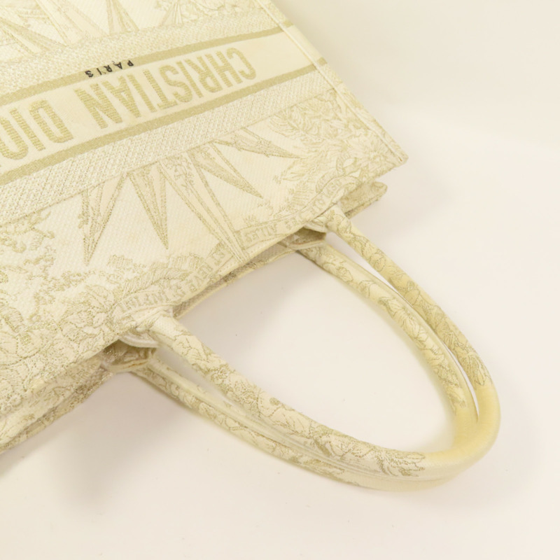 Dior 帆布Book Tote Medium手挽袋-4