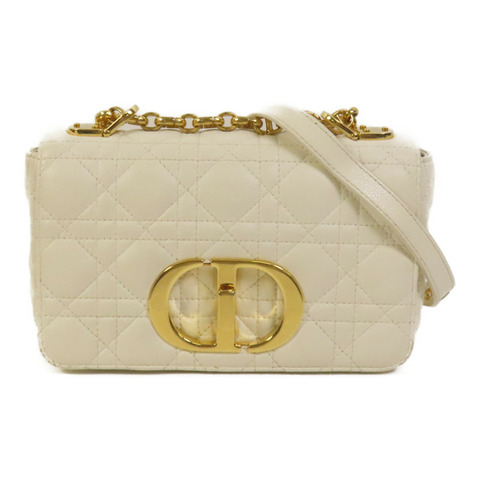 Dior 牛皮皮革Small Dior Caro Bag肩背袋