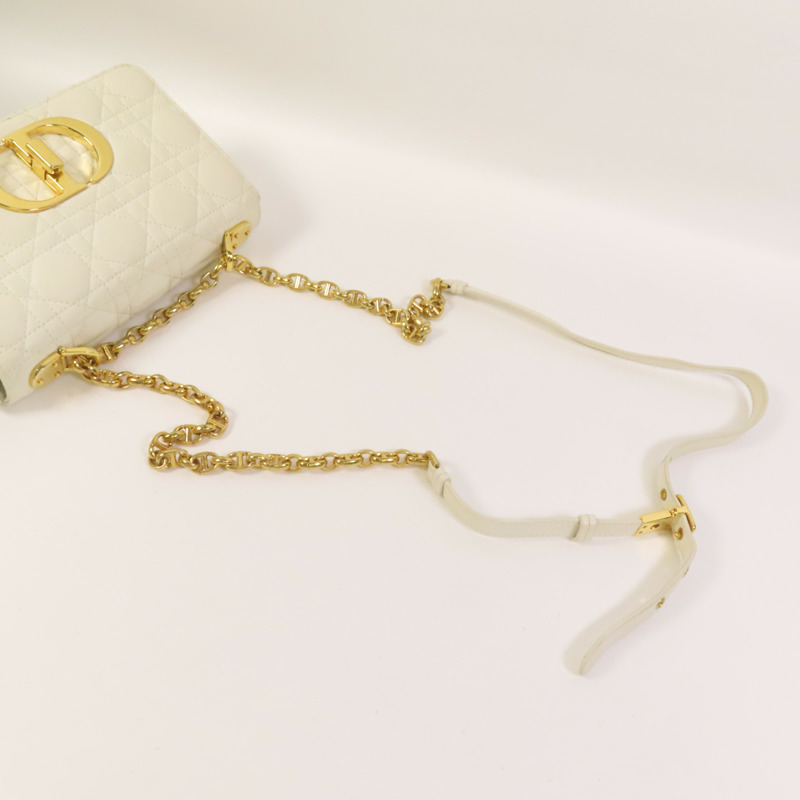 Dior 牛皮皮革Small Dior Caro Bag肩背袋-4