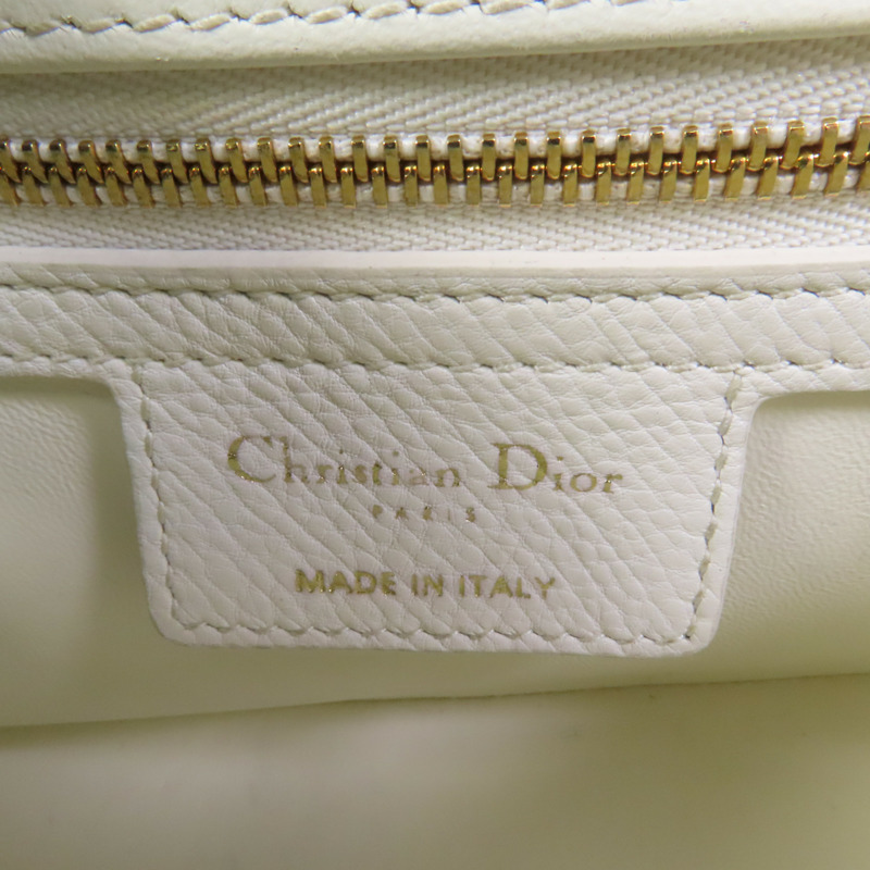 Dior 牛皮皮革Small Dior Caro Bag肩背袋-6