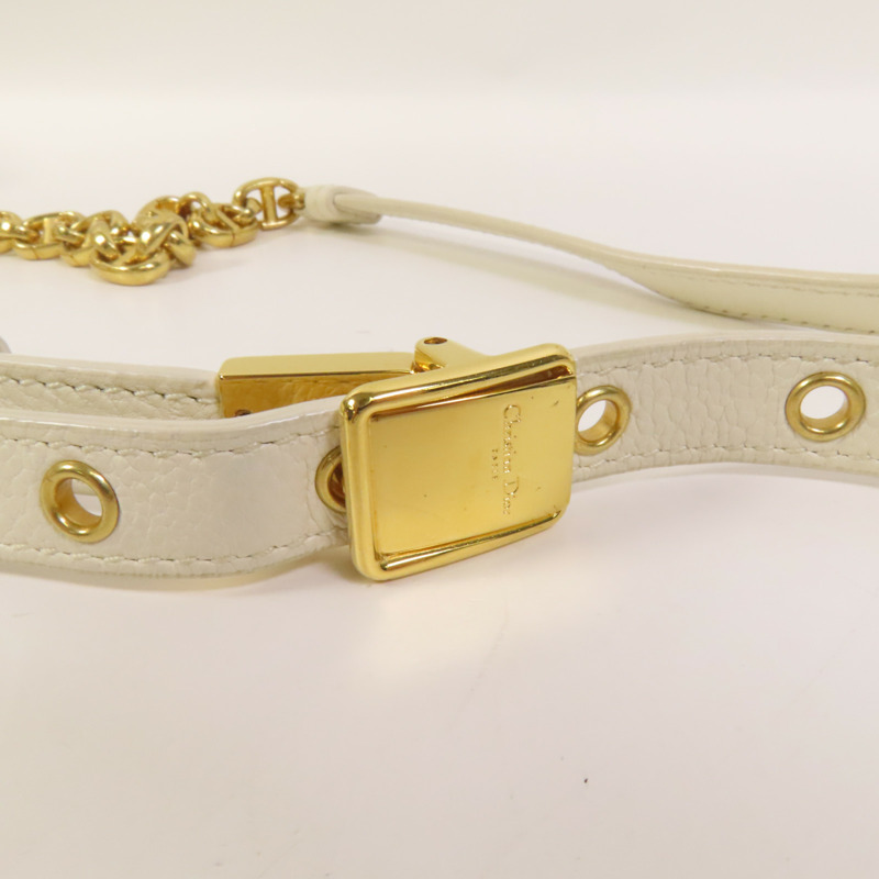 Dior 牛皮皮革Small Dior Caro Bag肩背袋-8