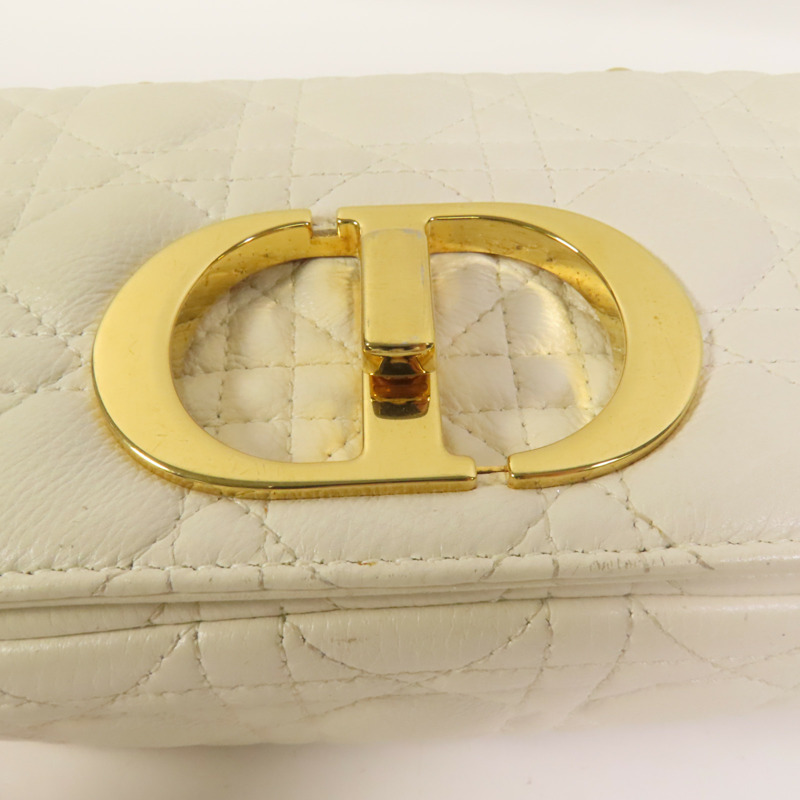 Dior 牛皮皮革Small Dior Caro Bag肩背袋-9