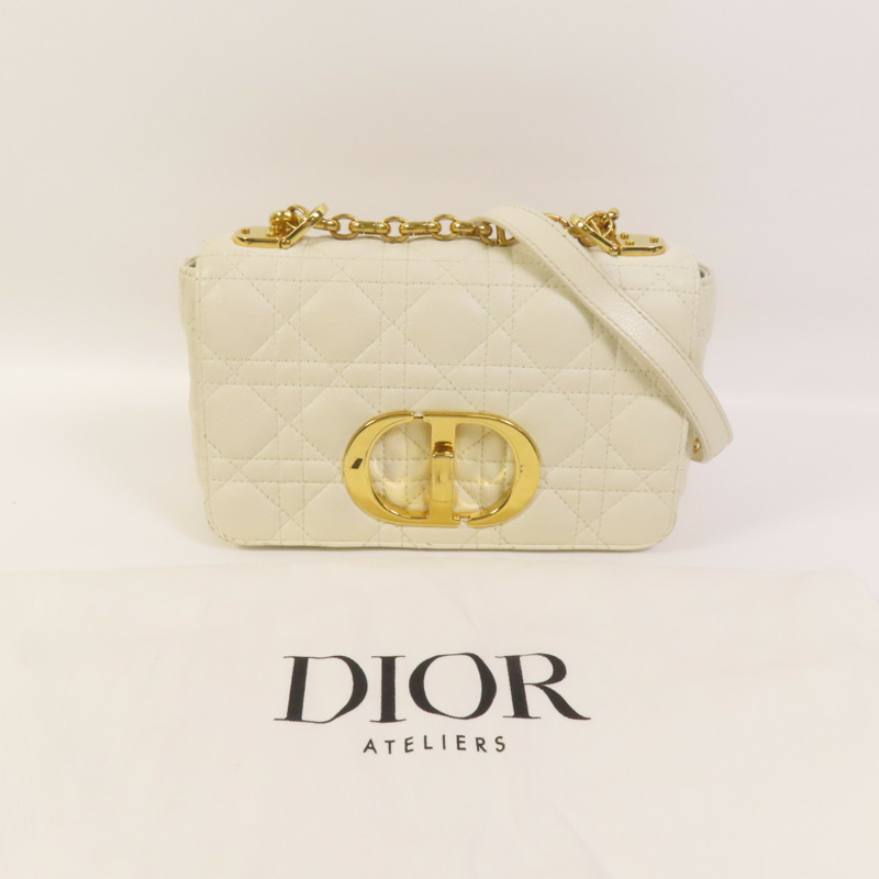 Dior 牛皮皮革Small Dior Caro Bag肩背袋-10