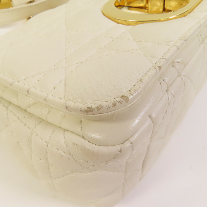 Dior 牛皮皮革Small Dior Caro Bag肩背袋-11