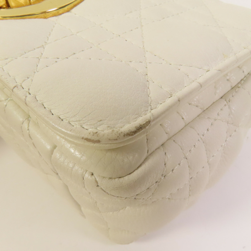 Dior 牛皮皮革Small Dior Caro Bag肩背袋-13