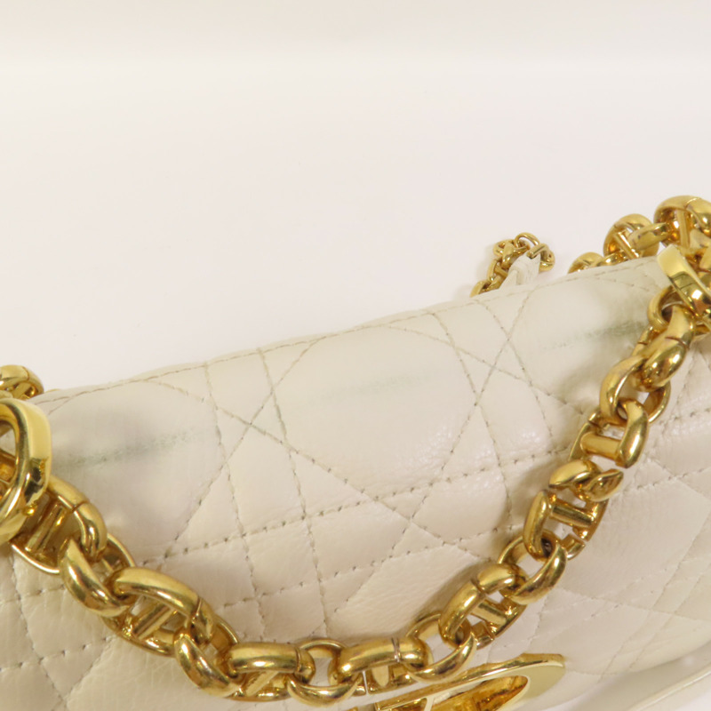 Dior 牛皮皮革Small Dior Caro Bag肩背袋-15