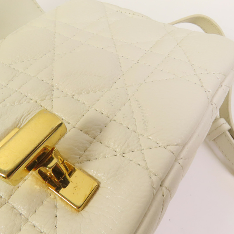Dior 牛皮皮革Small Dior Caro Bag肩背袋-17