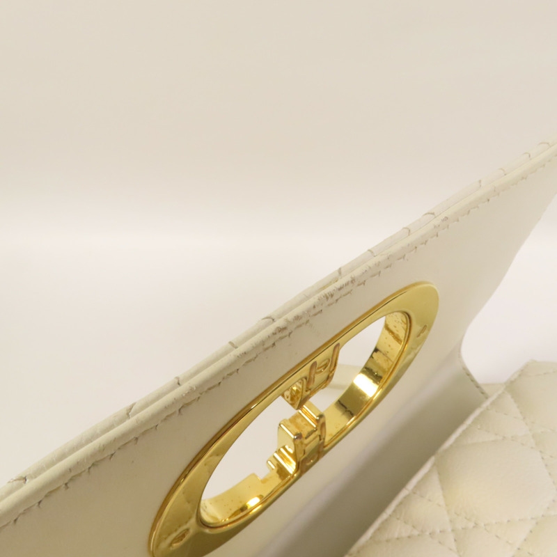 Dior 牛皮皮革Small Dior Caro Bag肩背袋-18